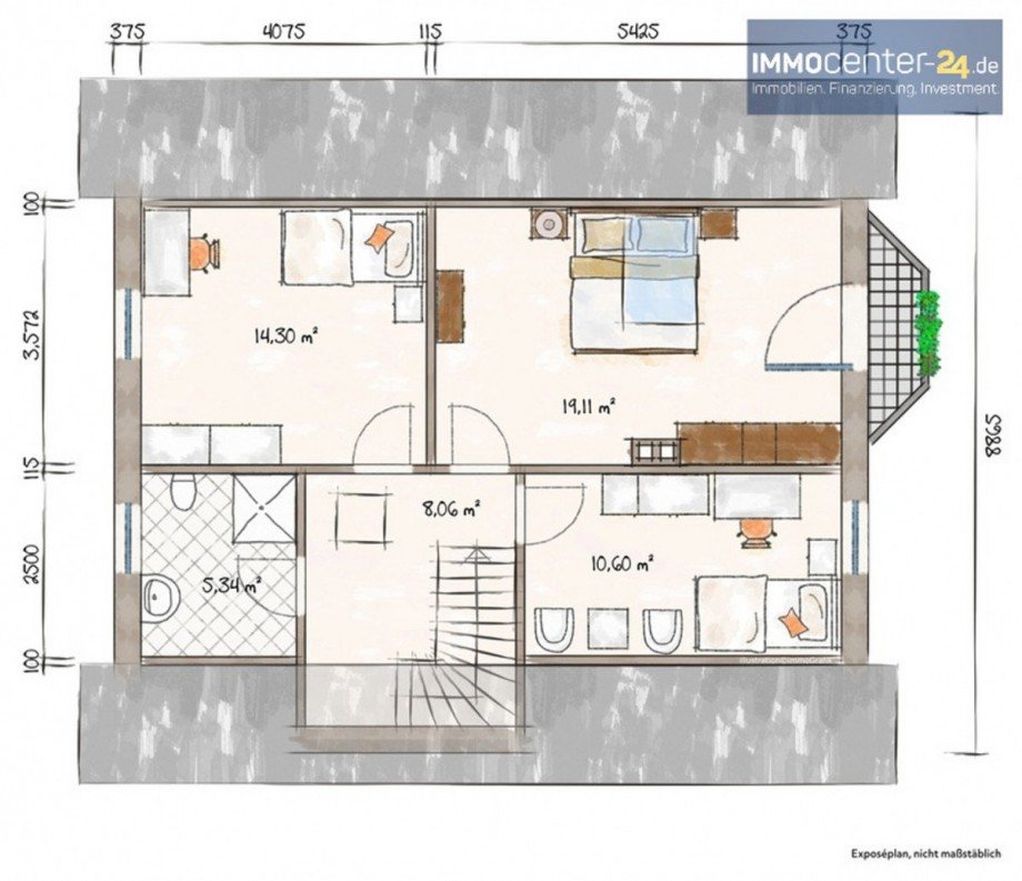 immoGrafik-Exposeplan-32357004301-K1-DINA4-low Einfamilienhaus Schwedt/O.
