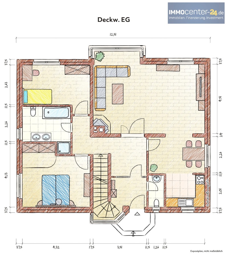 Erdgescho� Einfamilienhaus Schwedt/O.