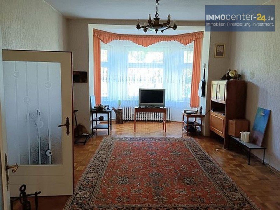 hohe R�ume, Erker, Parkett, toller Kachelofen Einfamilienhaus Gartz