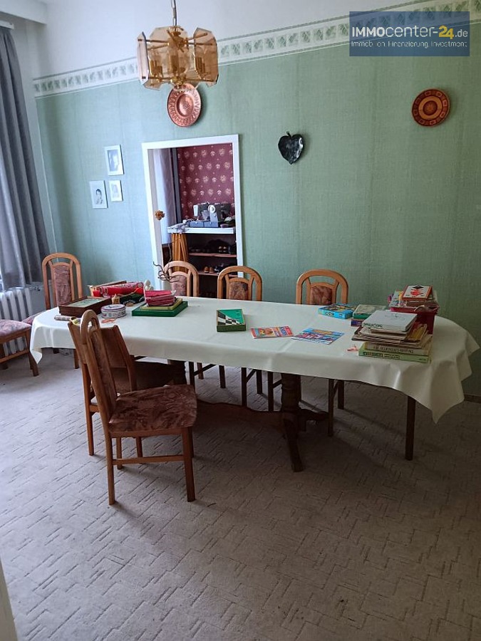 Esszimmer Einfamilienhaus Gartz