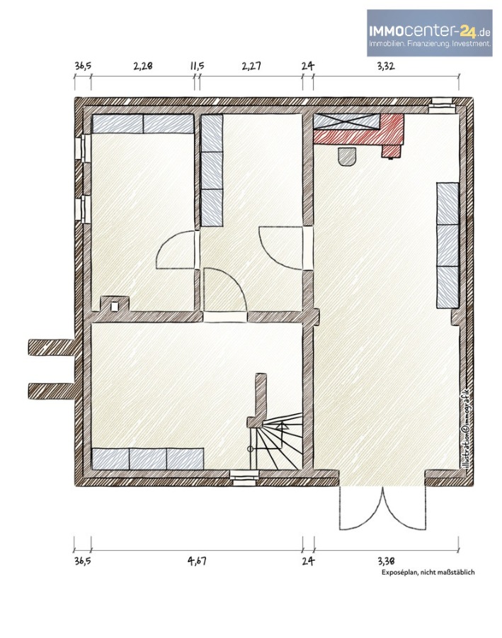 Keller Doppelhaush�lfte Schwedt/O.