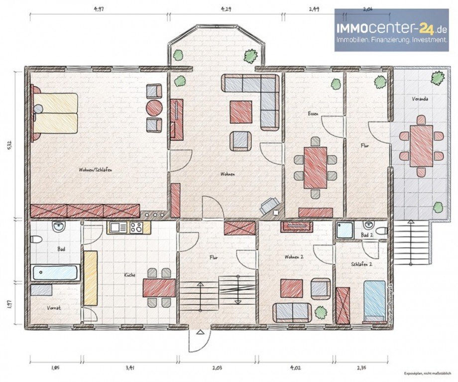 immoGrafik-Exposeplan-32357003701-DINA4-low Einfamilienhaus Gartz