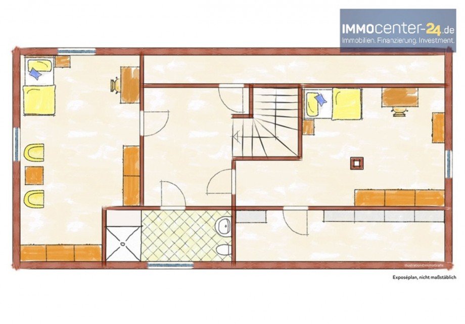 Obergescho� Einfamilienhaus Gerswalde
