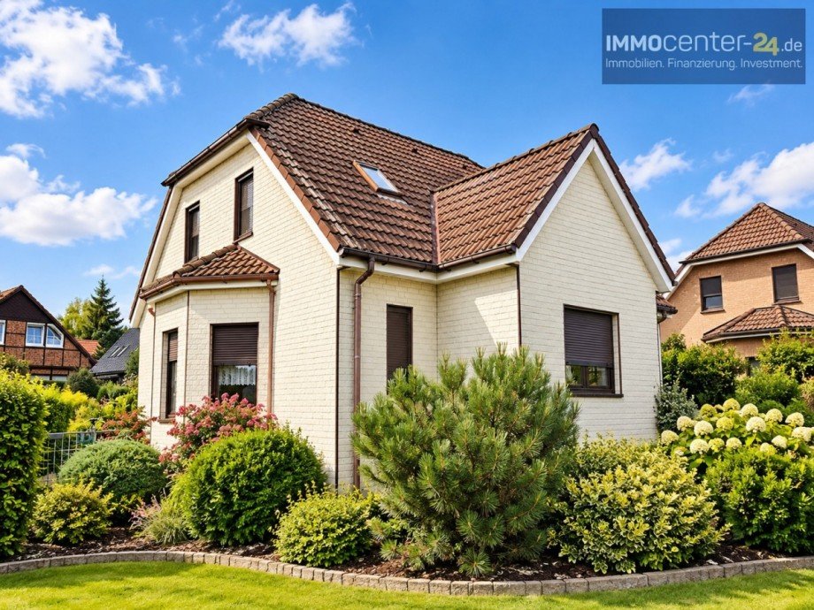 Stra�enansicht Einfamilienhaus Schwedt/O.