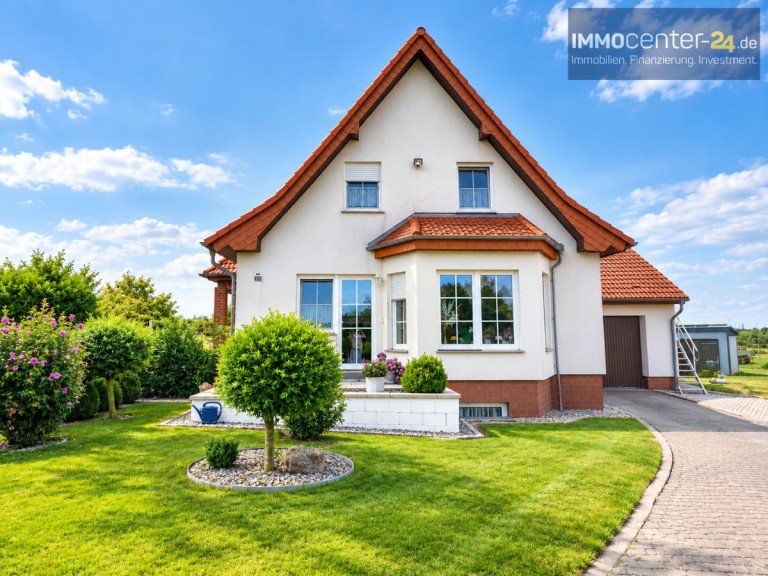 1. Schwedt/O. - Herrenhof Einfamilienhaus Einfamilienhaus in Schwedt/O. zu verkaufen