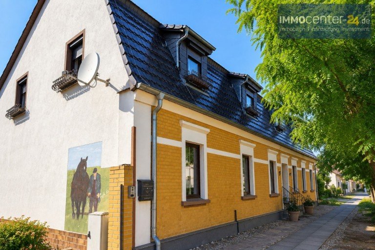 2 Schwedt/O. - OT Vierraden Bauernhaus Bauernhaus mit Teilvermietung in Schwedt/O. zu verkaufen.