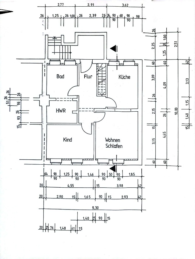 Kellerausbau geplant Doppelhaush�lfte Casekow