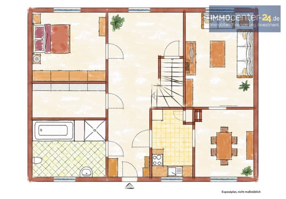 Erdegescho� ohne Veranda Einfamilienhaus Gerswalde